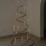 Candle Christmas Tree